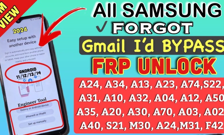 Unlock Samsung FRP with 100% success rate in 2024 on Android 13-14 – Can it really be done? Unlock Samsung FRP with 100% success rate in 2024 on Android 13-14 – Can it really be done?