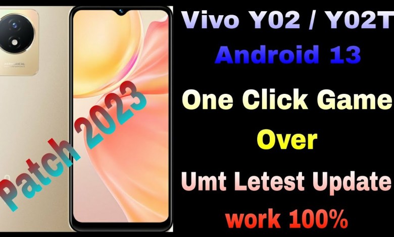 Vivo Y02 / Y02T ll Letest Patch 2023 ll Frp Remove Vivo Y02 / Y02T ll Letest Patch 2023 ll Frp Remove