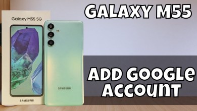 How to Add Google Account on Samsung Galaxy M55 How to Add Google Account on Samsung Galaxy M55