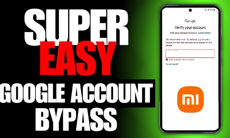Xiaomi Bypass Google Account Lock on All Phones With Xiaomi Bypass Google Account Lock on All Phones With