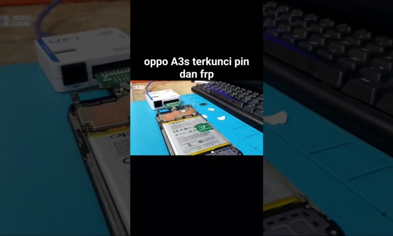 oppo A3s terkunci pin dan frp #smartphone oppo A3s terkunci pin dan frp #smartphone
