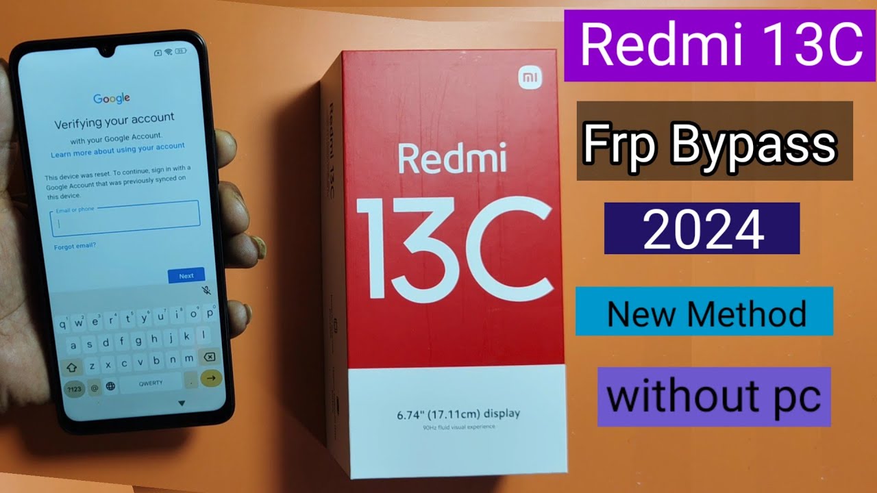 Redmi 13c Frp Bypass Miui 14 || Hard Reset || New Redmi 13c Frp Bypass Miui 14 || Hard Reset || New