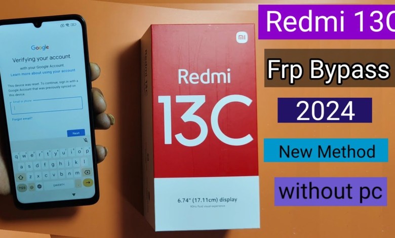 Redmi 13c Frp Bypass Miui 14 || Hard Reset || New Redmi 13c Frp Bypass Miui 14 || Hard Reset || New