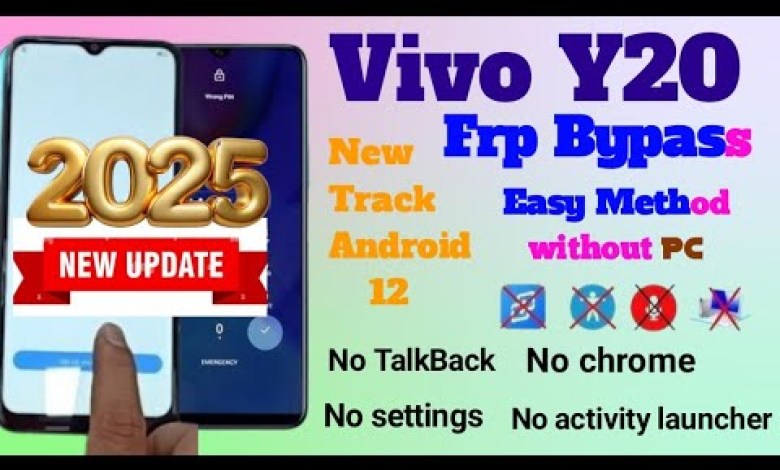 How to bypass Vivo y20 Frp without a computer? Explore y20s and y20i frp methods! How to bypass Vivo y20 Frp without a computer? Explore y20s and y20i frp methods!
