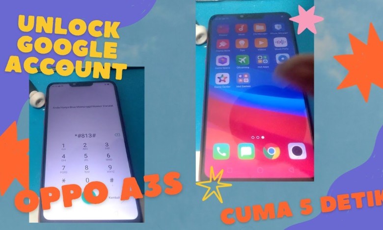 Bypass FRP OPPO A3S Without PC #serbatutorial Bypass FRP OPPO A3S Without PC #serbatutorial