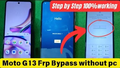Unlock Moto G13 FRP without PC: Learn how to bypass Google account verification on Moto G13 without using a computer. Unlock Moto G13 FRP without PC: Learn how to bypass Google account verification on Moto G13 without using a computer.