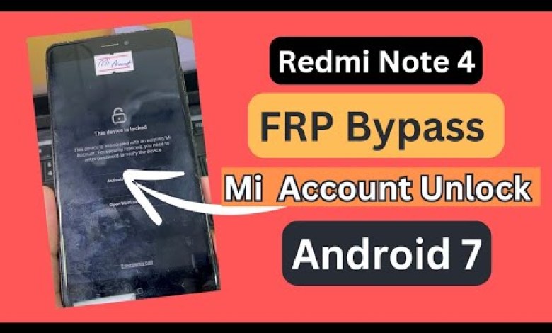 Redmi Note 4 Frp Bypass Without Pc 100% Working Miui 11 Redmi Note 4 Frp Bypass Without Pc 100% Working Miui 11