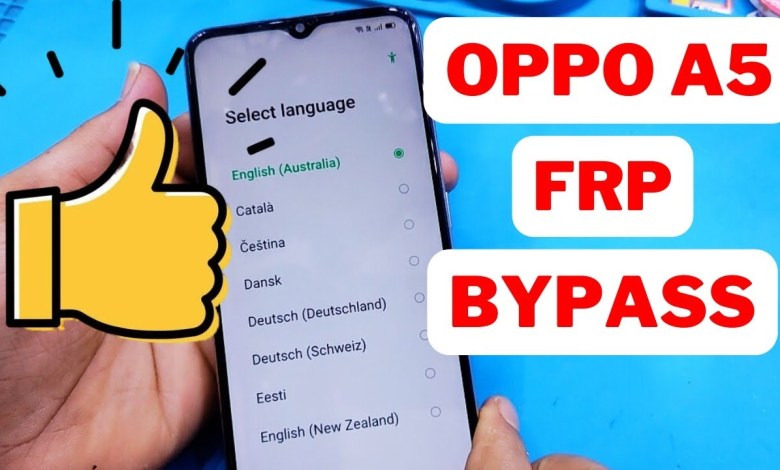 “Unlock Oppo A5 2020 in Minutes! Android 11 FRP Bypass “Unlock Oppo A5 2020 in Minutes! Android 11 FRP Bypass