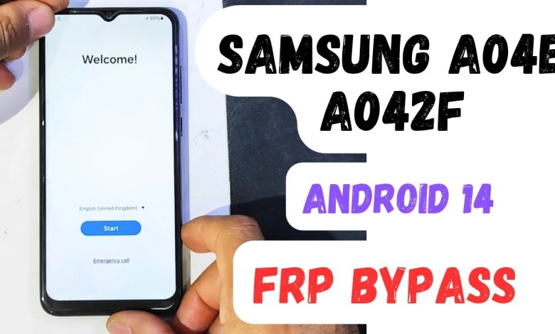 Unlock Samsung A04E and A042F with Android 14 FRP Bypass – Discover the latest method! Unlock Samsung A04E and A042F with Android 14 FRP Bypass – Discover the latest method!