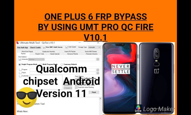 ONE PLUS 6 FRP LOCK /GOOGLE ACCOUNT BYPASS BY UMT PRO ONE PLUS 6 FRP LOCK /GOOGLE ACCOUNT BYPASS BY UMT PRO