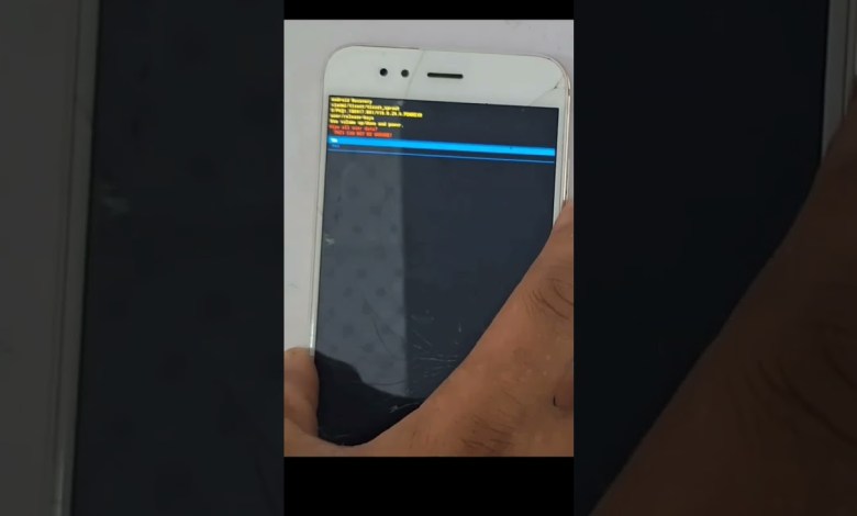 Mi A1 “MDG2” Hard Reset very easily Mi A1 “MDG2” Hard Reset very easily