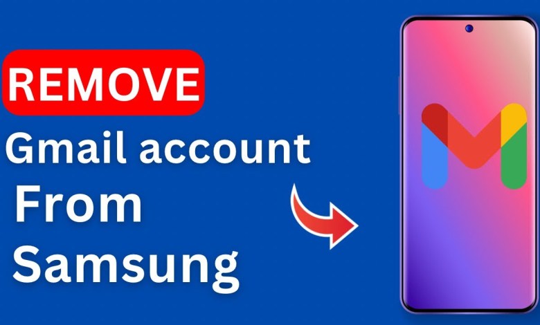 How To Remove Gmail Account From Samsung Phone How To Remove Gmail Account From Samsung Phone
