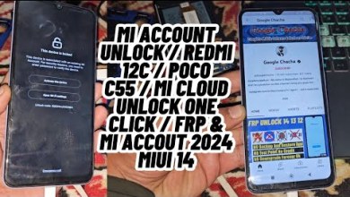 Redmi 12C / Poco C55 / Mi Cloud Unlock One Click / Frp Redmi 12C / Poco C55 / Mi Cloud Unlock One Click / Frp