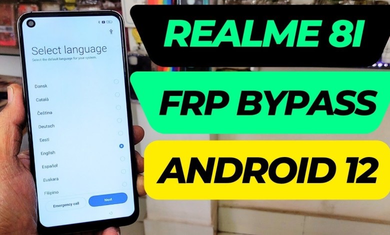 Uncover the trick to bypass Realme 8i Frp on Android 12 | Realme RMX3151 Frp mystery revealed Uncover the trick to bypass Realme 8i Frp on Android 12 | Realme RMX3151 Frp mystery revealed