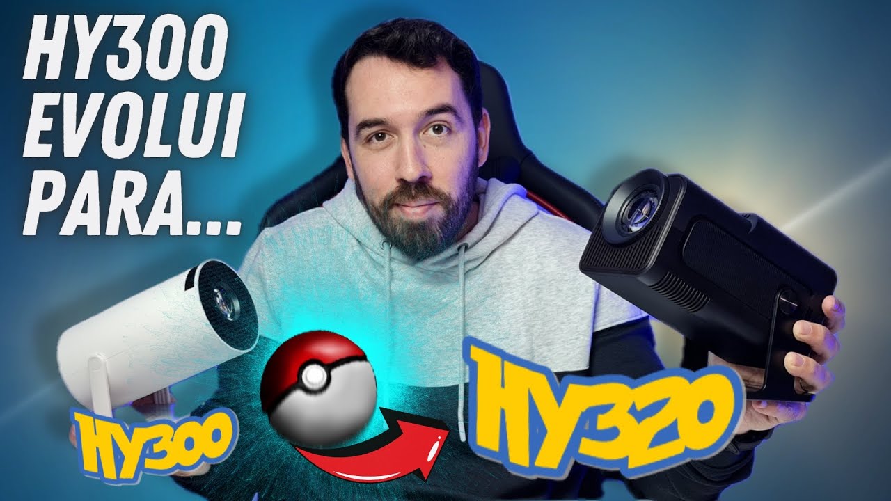 MAGCUBIC HY320 PROJECTOR LAUNCH – THE EVOLUTION OF MAGCUBIC HY320 PROJECTOR LAUNCH – THE EVOLUTION OF