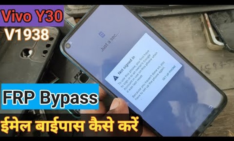 frp bypass Vivo y30 vivo1938 || bypass verify your frp bypass Vivo y30 vivo1938 || bypass verify your