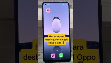Do this to unlock the Oppo Reno 6 Lite cell phone Do this to unlock the Oppo Reno 6 Lite cell phone