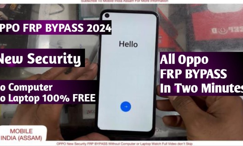 OPPO FRP bypass 2024 || All OPPO new security FRP OPPO FRP bypass 2024 || All OPPO new security FRP