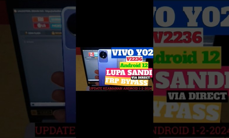 VIVO Y02 FORGOT PASSWORD/PATTERN/PIN/PASSWORD/FRP BYPASS | VIVO Y02 FORGOT PASSWORD/PATTERN/PIN/PASSWORD/FRP BYPASS |