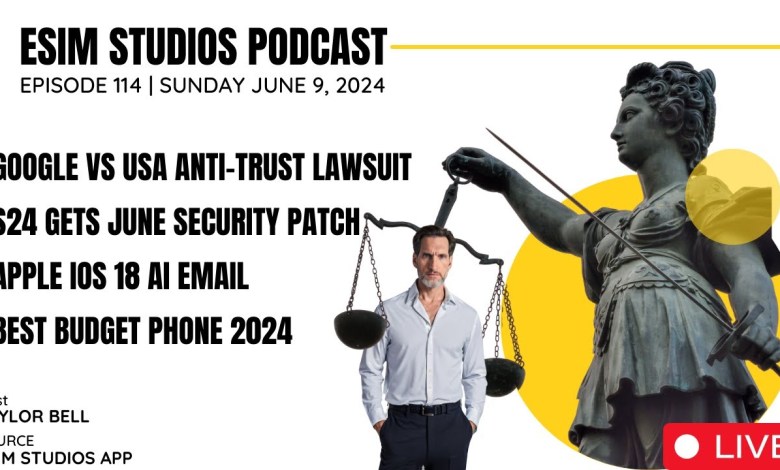 eSIM STUDIOS Podcast Ep 114 Google Anti-Trust Lawsuit eSIM STUDIOS Podcast Ep 114 Google Anti-Trust Lawsuit