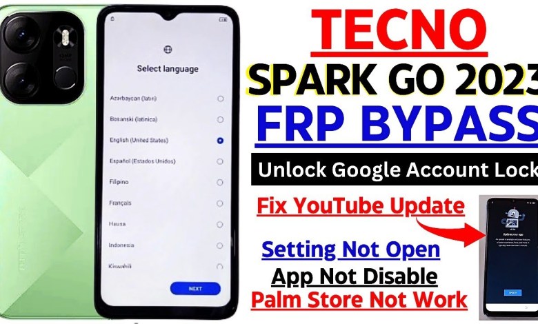 Unlocking Secrets: TECNO SPARK GO 2023 FRP Bypass and Google Account Unlock Revealed! Unlocking Secrets: TECNO SPARK GO 2023 FRP Bypass and Google Account Unlock Revealed!