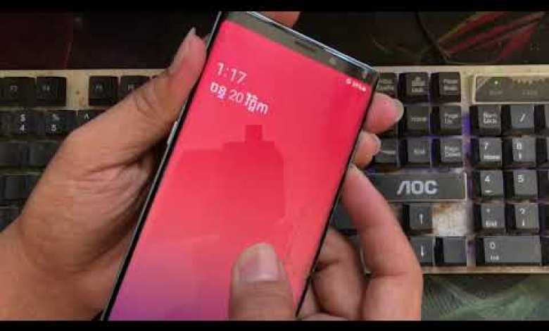 Samsung Galaxy Note 9 Hard Reset Password Without PC Samsung Galaxy Note 9 Hard Reset Password Without PC