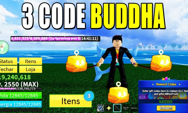 3 NEW BUDDHA FRUIT CODES IN BLOX FRUITS + 25 3 NEW BUDDHA FRUIT CODES IN BLOX FRUITS + 25