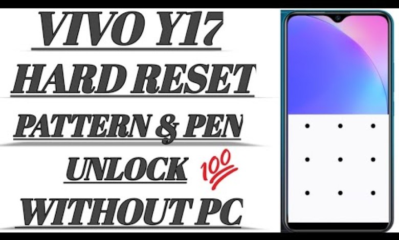 Vivo Y17 Hard Reset Pattern & Pen Unlock Without Pc Vivo Y17 Hard Reset Pattern & Pen Unlock Without Pc