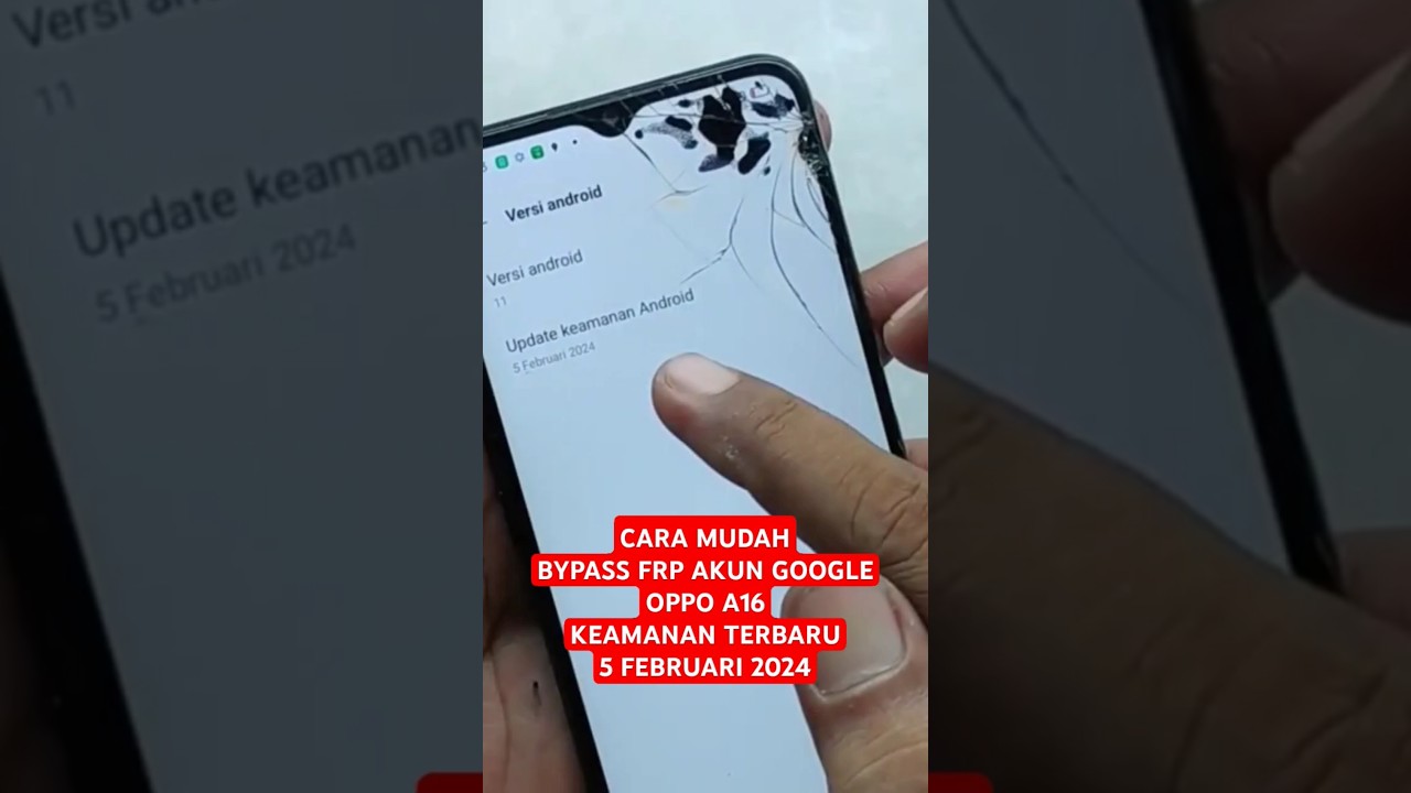Discover the Latest Method to Bypass FRP on Oppo A16 Google Account #video #shorts Discover the Latest Method to Bypass FRP on Oppo A16 Google Account #video #shorts