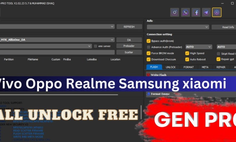 New Unlock Tool 2024 | Oppo Vivo Realme Samsung Xiaomi New Unlock Tool 2024 | Oppo Vivo Realme Samsung Xiaomi