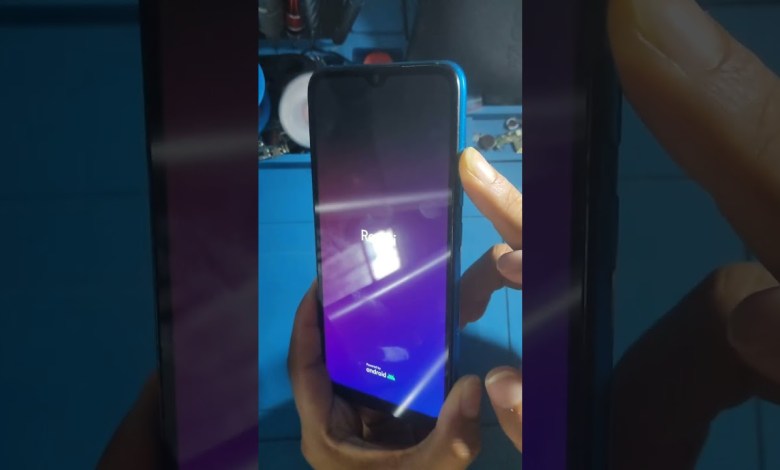 Format Redmi 9 9A 9C 9T 10 and Note / Forgot Pattern Format Redmi 9 9A 9C 9T 10 and Note / Forgot Pattern