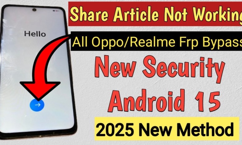 Unlock Oppo Android 15 with Frp Bypass: Discover the Google Account Lock- Unlock Oppo Android 15 with Frp Bypass: Discover the Google Account Lock-