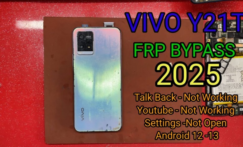 Unlock Google FRP on Vivo Y21T with Android 12 -13: A Curious Method Unlock Google FRP on Vivo Y21T with Android 12 -13: A Curious Method