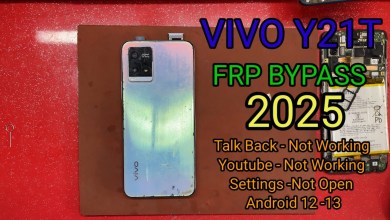 Unlock Google FRP on Vivo Y21T with Android 12 -13: A Curious Method Unlock Google FRP on Vivo Y21T with Android 12 -13: A Curious Method