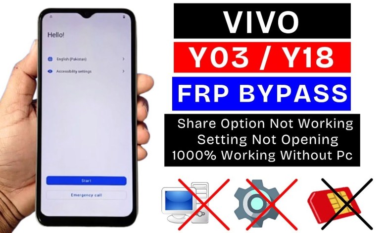 Unlock Google FRP on Vivo Y03/Y18 with Android 14: Discover the latest bypass method Unlock Google FRP on Vivo Y03/Y18 with Android 14: Discover the latest bypass method