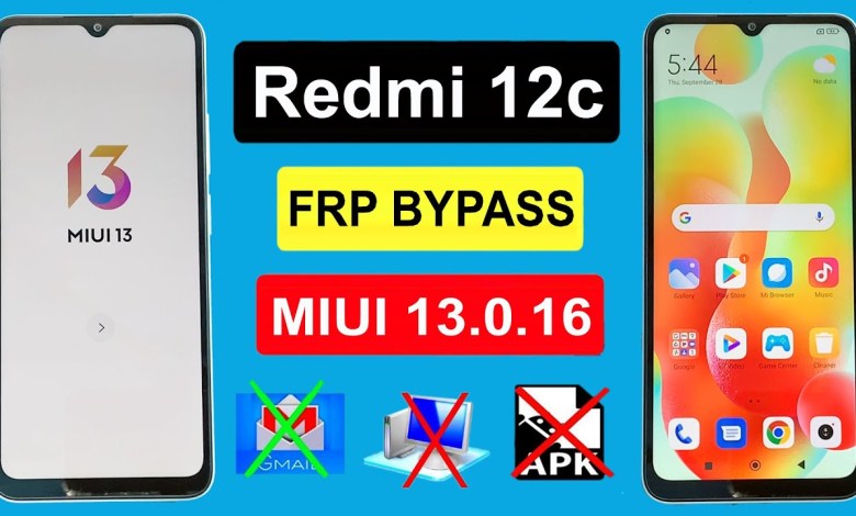 Redmi 12c Frp Bypass MIUI 13 Without Pc Redmi 12c MIUI Redmi 12c Frp Bypass MIUI 13 Without Pc Redmi 12c MIUI