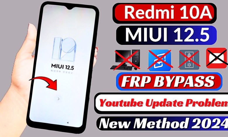 Redmi 10A Frp Bypass WIthout PC 2024 | Xiomi Redmi 10A Redmi 10A Frp Bypass WIthout PC 2024 | Xiomi Redmi 10A