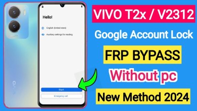 Vivo T2x frp bypass without pc | v2312 frp bypass Vivo T2x frp bypass without pc | v2312 frp bypass
