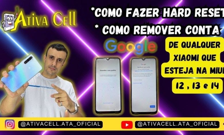 How to do hard reset and how to remove Google account in How to do hard reset and how to remove Google account in