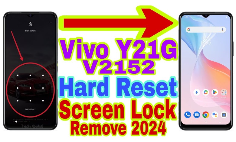 Vivo Y21G (V2152) Remove Screen Lock/Hard Reset 2024 | Vivo Y21G (V2152) Remove Screen Lock/Hard Reset 2024 |