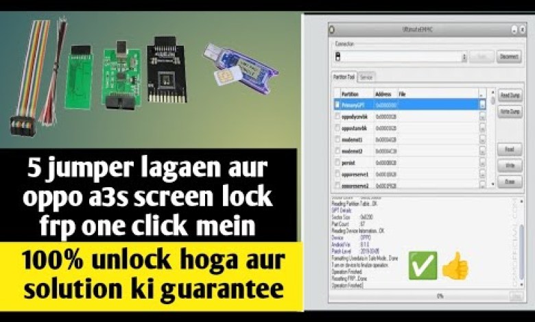 Oppo A3s Pin Unlock Ufi Lite Isp Adapter | Oppo A3s Pin Oppo A3s Pin Unlock Ufi Lite Isp Adapter | Oppo A3s Pin