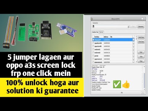 Oppo A3s Pin Unlock Ufi Lite Isp Adapter | Oppo A3s Pin Oppo A3s Pin Unlock Ufi Lite Isp Adapter | Oppo A3s Pin
