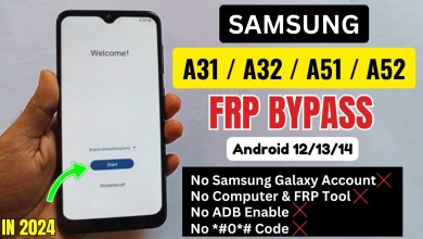 Samsung A31/A32/A51/A52 Frp Bypass/Unlock Google Samsung A31/A32/A51/A52 Frp Bypass/Unlock Google