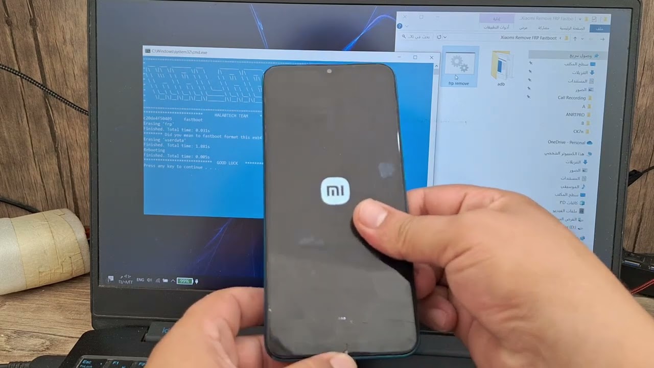 ALL Xiaomi Remove FRP IN Fastboot Mode Unlocked ALL Xiaomi Remove FRP IN Fastboot Mode Unlocked