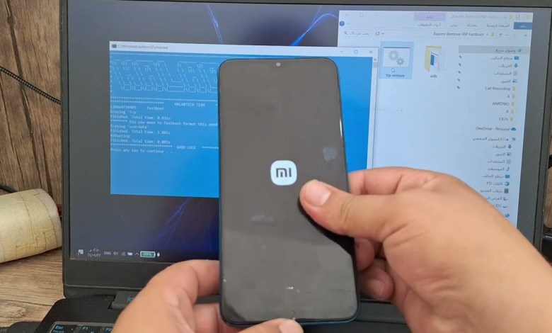 ALL Xiaomi Remove FRP IN Fastboot Mode Unlocked ALL Xiaomi Remove FRP IN Fastboot Mode Unlocked