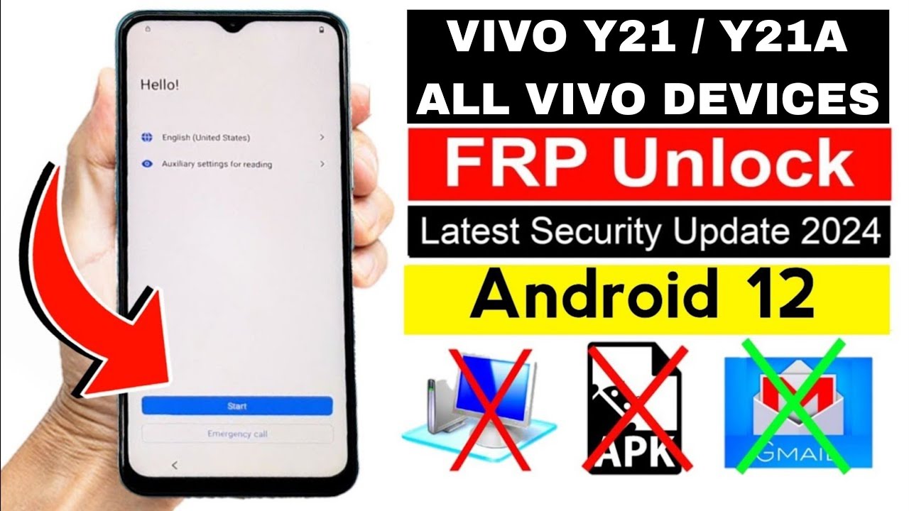 Vivo Y21 Y21A All Vivo Devices Frp Bypass New Security Vivo Y21 Y21A All Vivo Devices Frp Bypass New Security