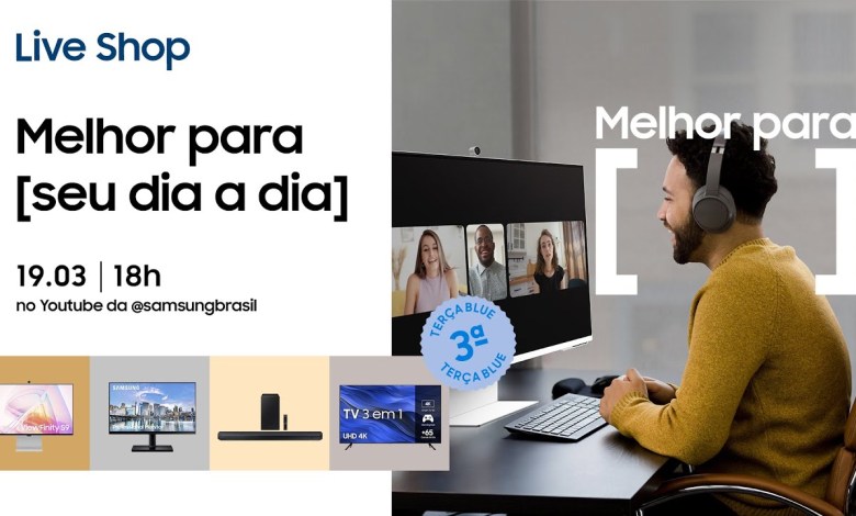#SamsungLiveShop 03/19 – Best for your everyday life #SamsungLiveShop 03/19 – Best for your everyday life
