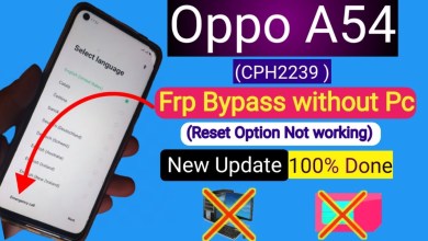 OPPO A54 FRP Bypass without PC | New Update | CPH2239 OPPO A54 FRP Bypass without PC | New Update | CPH2239