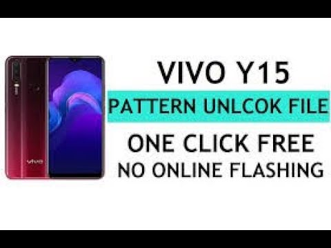 Vivo (1901) Pattern + FRP Unlock Just 1 Click (Ufixer Vivo (1901) Pattern + FRP Unlock Just 1 Click (Ufixer