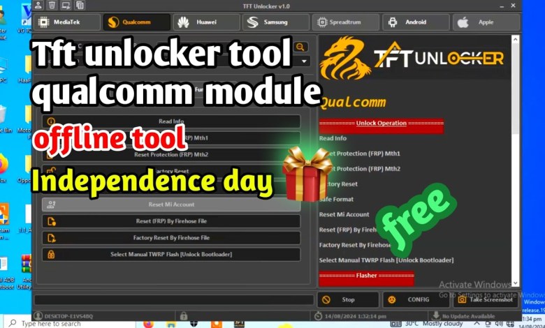 Tft unlocker tool qualcomm module | mtk and qualcomm Tft unlocker tool qualcomm module | mtk and qualcomm